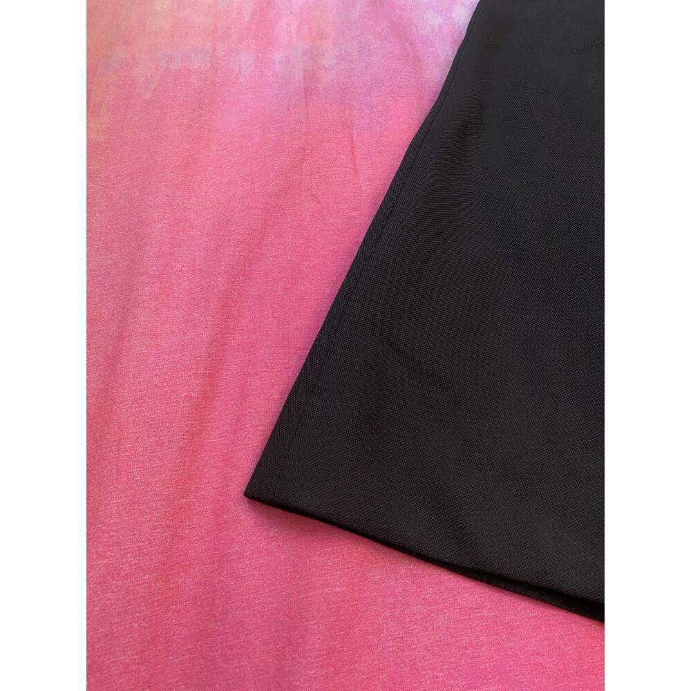 Acne Studios INEZ Wool Pleated Wide Leg Cropped Culotte Pant PSS17 Black Sz 36 - Picture 11 of 14